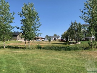 An infill lot ready to build on the 13th Hole of Lake Hill Golf on Lake Hills Golf Course in Montana - for sale on GolfHomes.com, golf home, golf lot