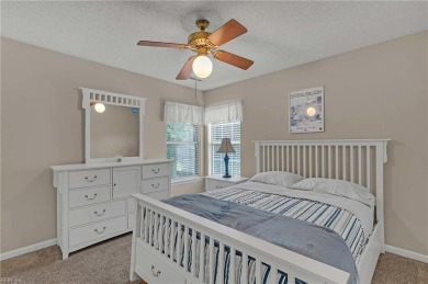 Welcome to this beautifully maintained four-bedroom on Kiln Creek Golf and Country Club in Virginia - for sale on GolfHomes.com, golf home, golf lot