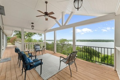 Mainbody Lakefront Stunner with Panoramic Views! Experience on Granbury Country Club in Texas - for sale on GolfHomes.com, golf home, golf lot