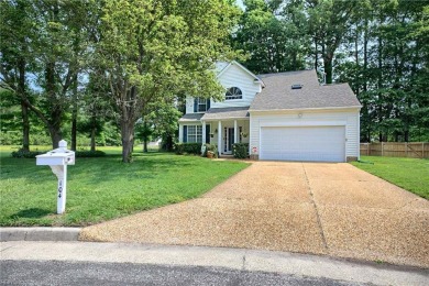 Welcome to this beautifully maintained four-bedroom on Kiln Creek Golf and Country Club in Virginia - for sale on GolfHomes.com, golf home, golf lot