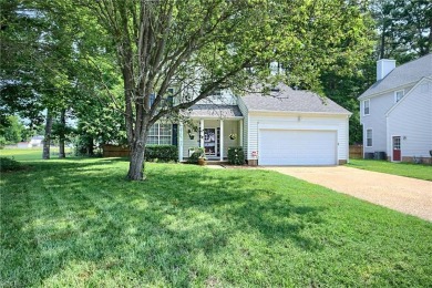 Welcome to this beautifully maintained four-bedroom on Kiln Creek Golf and Country Club in Virginia - for sale on GolfHomes.com, golf home, golf lot
