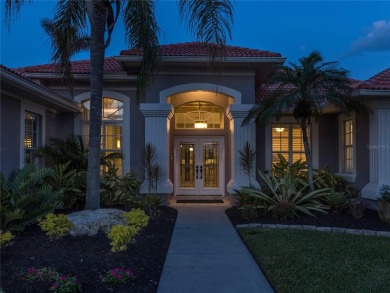 This exquisite luxury home welcomes you with elegance from the on Sawgrass Golf Club in Florida - for sale on GolfHomes.com, golf home, golf lot