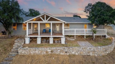 Mainbody Lakefront Stunner with Panoramic Views! Experience on Granbury Country Club in Texas - for sale on GolfHomes.com, golf home, golf lot