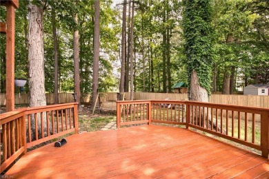 Welcome to this beautifully maintained four-bedroom on Kiln Creek Golf and Country Club in Virginia - for sale on GolfHomes.com, golf home, golf lot
