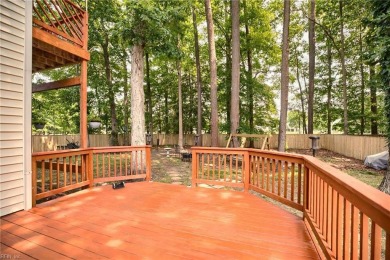 Welcome to this beautifully maintained four-bedroom on Kiln Creek Golf and Country Club in Virginia - for sale on GolfHomes.com, golf home, golf lot