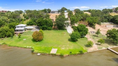 Mainbody Lakefront Stunner with Panoramic Views! Experience on Granbury Country Club in Texas - for sale on GolfHomes.com, golf home, golf lot