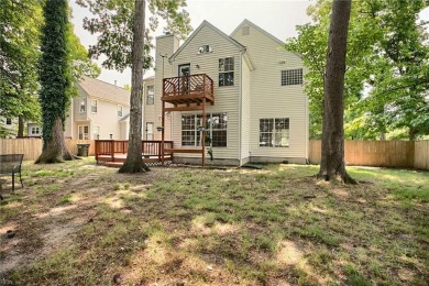 Welcome to this beautifully maintained four-bedroom on Kiln Creek Golf and Country Club in Virginia - for sale on GolfHomes.com, golf home, golf lot