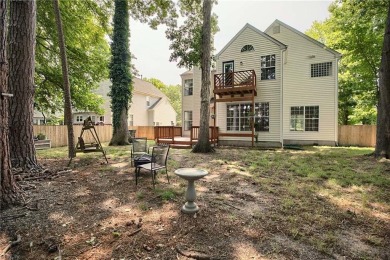 Welcome to this beautifully maintained four-bedroom on Kiln Creek Golf and Country Club in Virginia - for sale on GolfHomes.com, golf home, golf lot