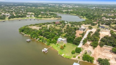 Mainbody Lakefront Stunner with Panoramic Views! Experience on Granbury Country Club in Texas - for sale on GolfHomes.com, golf home, golf lot