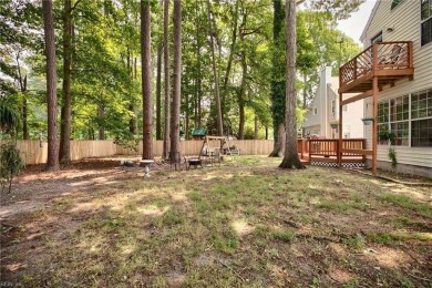 Welcome to this beautifully maintained four-bedroom on Kiln Creek Golf and Country Club in Virginia - for sale on GolfHomes.com, golf home, golf lot