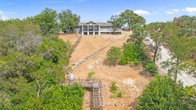 Mainbody Lakefront Stunner with Panoramic Views! Experience on Granbury Country Club in Texas - for sale on GolfHomes.com, golf home, golf lot