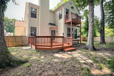 Welcome to this beautifully maintained four-bedroom on Kiln Creek Golf and Country Club in Virginia - for sale on GolfHomes.com, golf home, golf lot