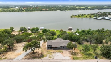 Mainbody Lakefront Stunner with Panoramic Views! Experience on Granbury Country Club in Texas - for sale on GolfHomes.com, golf home, golf lot