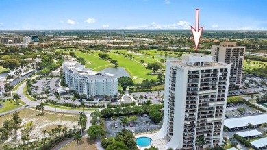 Welcome to the Lincoln Tower, this 3 bed, 2 bath, 12 floor condo on The President Country Club in Florida - for sale on GolfHomes.com, golf home, golf lot