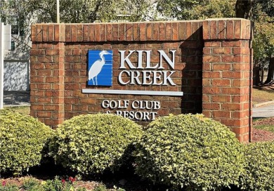 Welcome to this beautifully maintained four-bedroom on Kiln Creek Golf and Country Club in Virginia - for sale on GolfHomes.com, golf home, golf lot