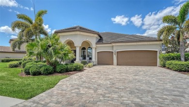 Located in Lakewood National Golf Club on an oversized homesite on Lakewood National Golf Club in Florida - for sale on GolfHomes.com, golf home, golf lot