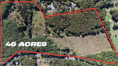 Nestled along Shiny Mountain Road, this expansive 46-acre on  in Pennsylvania - for sale on GolfHomes.com, golf home, golf lot