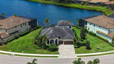Located in Lakewood National Golf Club on an oversized homesite on Lakewood National Golf Club in Florida - for sale on GolfHomes.com, golf home, golf lot