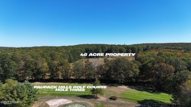 Nestled along Shiny Mountain Road, this expansive 46-acre on  in Pennsylvania - for sale on GolfHomes.com, golf home, golf lot