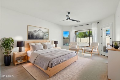 Modern Mountain Living Reimagined.  Discover elevated luxury in on Estrella Mountain Ranch Golf Course in Arizona - for sale on GolfHomes.com, golf home, golf lot