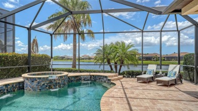 Located in Lakewood National Golf Club on an oversized homesite on Lakewood National Golf Club in Florida - for sale on GolfHomes.com, golf home, golf lot