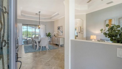 Located in Lakewood National Golf Club on an oversized homesite on Lakewood National Golf Club in Florida - for sale on GolfHomes.com, golf home, golf lot