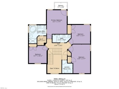 Welcome to this beautifully maintained four-bedroom on Kiln Creek Golf and Country Club in Virginia - for sale on GolfHomes.com, golf home, golf lot