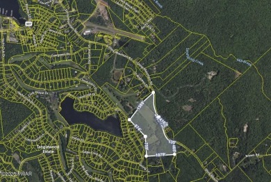Nestled along Shiny Mountain Road, this expansive 46-acre on  in Pennsylvania - for sale on GolfHomes.com, golf home, golf lot