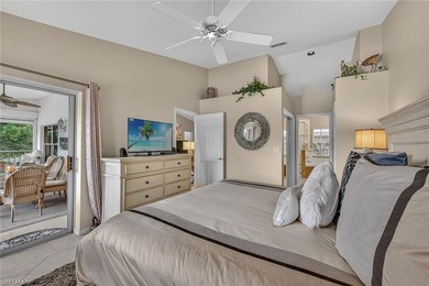 At the tranquil terminus of a private cul-de-sac and enveloped on Pelicans Nest Golf Club in Florida - for sale on GolfHomes.com, golf home, golf lot