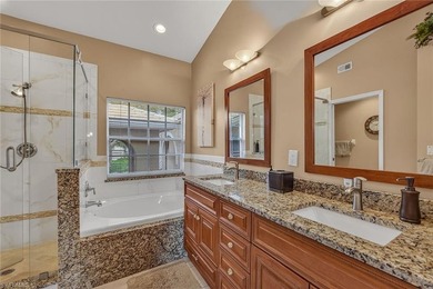 At the tranquil terminus of a private cul-de-sac and enveloped on Pelicans Nest Golf Club in Florida - for sale on GolfHomes.com, golf home, golf lot