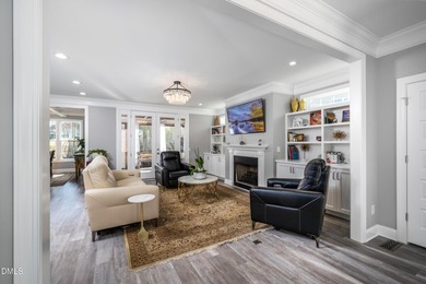 Set at the end of a cul-de-sac on the golf course in the on Chapel Ridge Golf Club in North Carolina - for sale on GolfHomes.com, golf home, golf lot