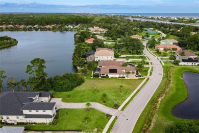 Beautiful, lake front buildable lot in the highly desirable on Grand Haven Golf Club in Florida - for sale on GolfHomes.com, golf home, golf lot