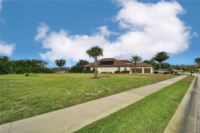 Beautiful, lake front buildable lot in the highly desirable on Grand Haven Golf Club in Florida - for sale on GolfHomes.com, golf home, golf lot