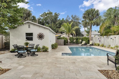 Stunning, fully renovated, 3/2 pool home in desirable Parrot on Lake Worth Municipal Golf Course in Florida - for sale on GolfHomes.com, golf home, golf lot