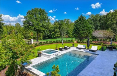 Impeccably maintained home that embodies luxurious finishes on Manor Golf and Country Club in Georgia - for sale on GolfHomes.com, golf home, golf lot