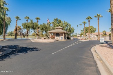 Highly desirable Marbella floor plan on the golf course in the on Sun Lakes Country Club in Arizona - for sale on GolfHomes.com, golf home, golf lot