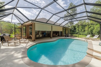 Halifax Plantation pool home. Immaculately maintained. Built by on Halifax Plantation Golf Club in Florida - for sale on GolfHomes.com, golf home, golf lot