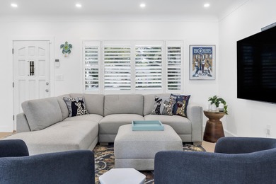 Stunning, fully renovated, 3/2 pool home in desirable Parrot on Lake Worth Municipal Golf Course in Florida - for sale on GolfHomes.com, golf home, golf lot