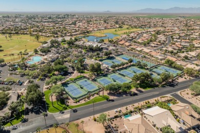 Highly desirable Marbella floor plan on the golf course in the on Sun Lakes Country Club in Arizona - for sale on GolfHomes.com, golf home, golf lot