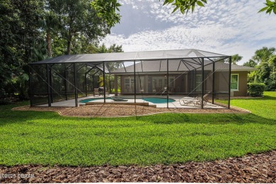 Halifax Plantation pool home. Immaculately maintained. Built by on Halifax Plantation Golf Club in Florida - for sale on GolfHomes.com, golf home, golf lot