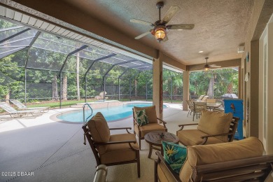 Halifax Plantation pool home. Immaculately maintained. Built by on Halifax Plantation Golf Club in Florida - for sale on GolfHomes.com, golf home, golf lot