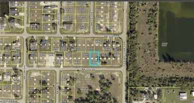 Amazing lot in Old Burnt Store Rd in the NorthWest area of Cape on Burnt Store Golf Club in Florida - for sale on GolfHomes.com, golf home, golf lot