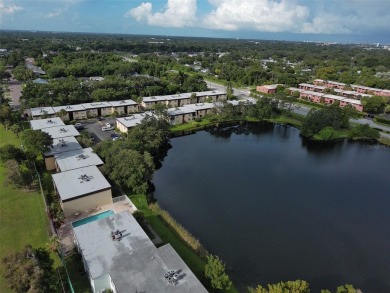 Discover serene and low-maintenance lakeside living in the heart on Clearwater Executive Golf Course in Florida - for sale on GolfHomes.com, golf home, golf lot