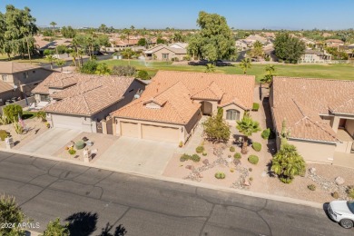 Highly desirable Marbella floor plan on the golf course in the on Sun Lakes Country Club in Arizona - for sale on GolfHomes.com, golf home, golf lot