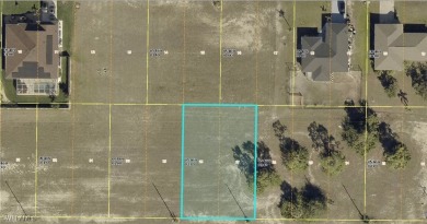 Amazing lot in Old Burnt Store Rd in the NorthWest area of Cape on Burnt Store Golf Club in Florida - for sale on GolfHomes.com, golf home, golf lot