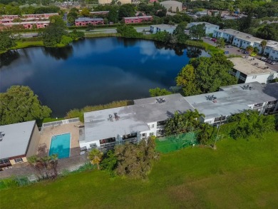 Discover serene and low-maintenance lakeside living in the heart on Clearwater Executive Golf Course in Florida - for sale on GolfHomes.com, golf home, golf lot