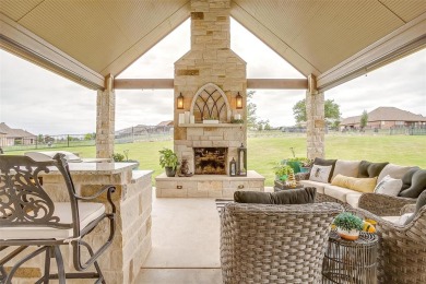 Beautiful home in BROCK ISD with exceptional outdoor patio with on Canyon West Golf Club in Texas - for sale on GolfHomes.com, golf home, golf lot