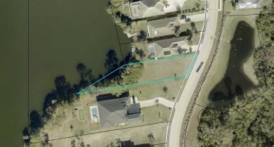 Beautiful, lake front buildable lot in the highly desirable on Grand Haven Golf Club in Florida - for sale on GolfHomes.com, golf home, golf lot
