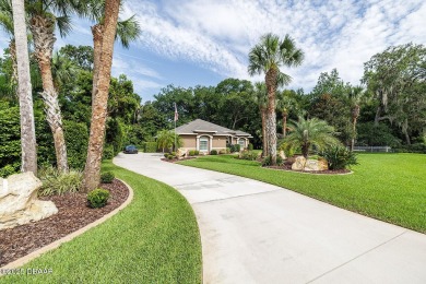 Halifax Plantation pool home. Immaculately maintained. Built by on Halifax Plantation Golf Club in Florida - for sale on GolfHomes.com, golf home, golf lot