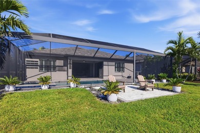 Prepare to be impressed by this STUNNING pool home on a on Links At Greenfield Plantation in Florida - for sale on GolfHomes.com, golf home, golf lot